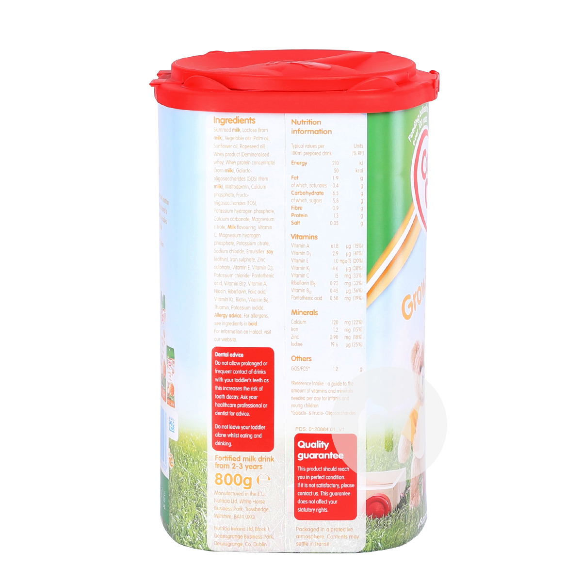 Cow & Gate 영국분유 4 단계 * 8 캔해외판