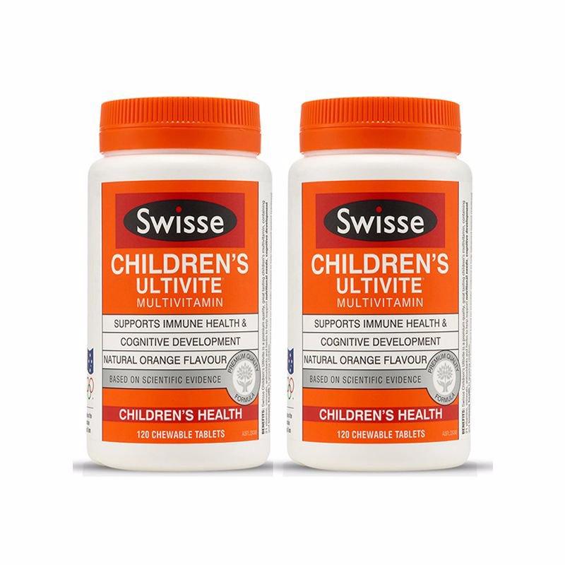 [2 개] Swisse 호주어린이종합비타민 120 해외판
