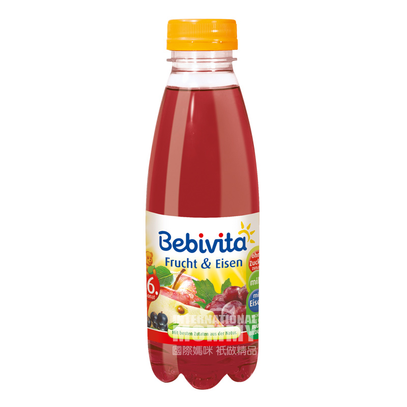 Bebivita Bebivita독일아기과일철보충과일주스 * 2 해외버전