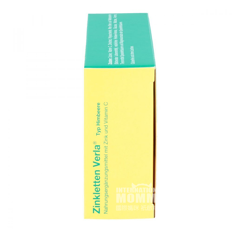 [4 개] Verla 독일영유아는아연플러스비타민 C 마름모꼴 100 정해외버전을보충합니다