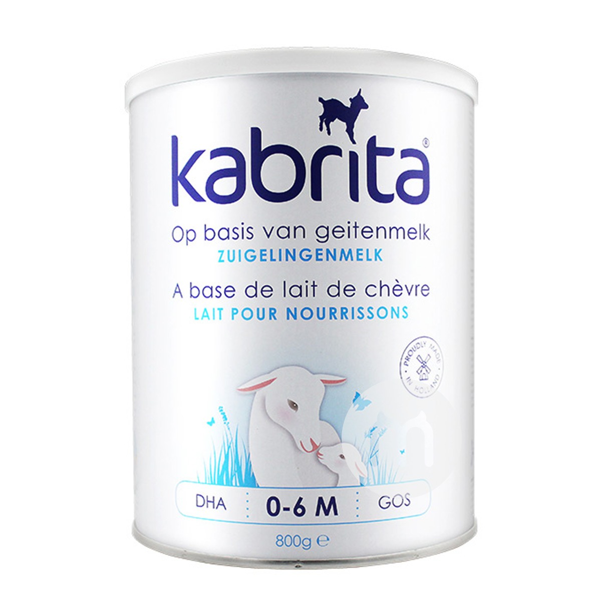 Kabrita네덜란드금공식 1 * 4 해외버전의유아용염소분유