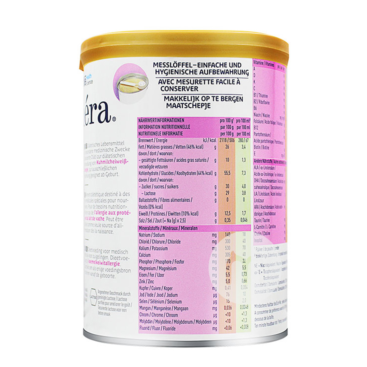 Nestle 네덜란드는심하게가수분해된유아저자극성우유분말 * 6 캔