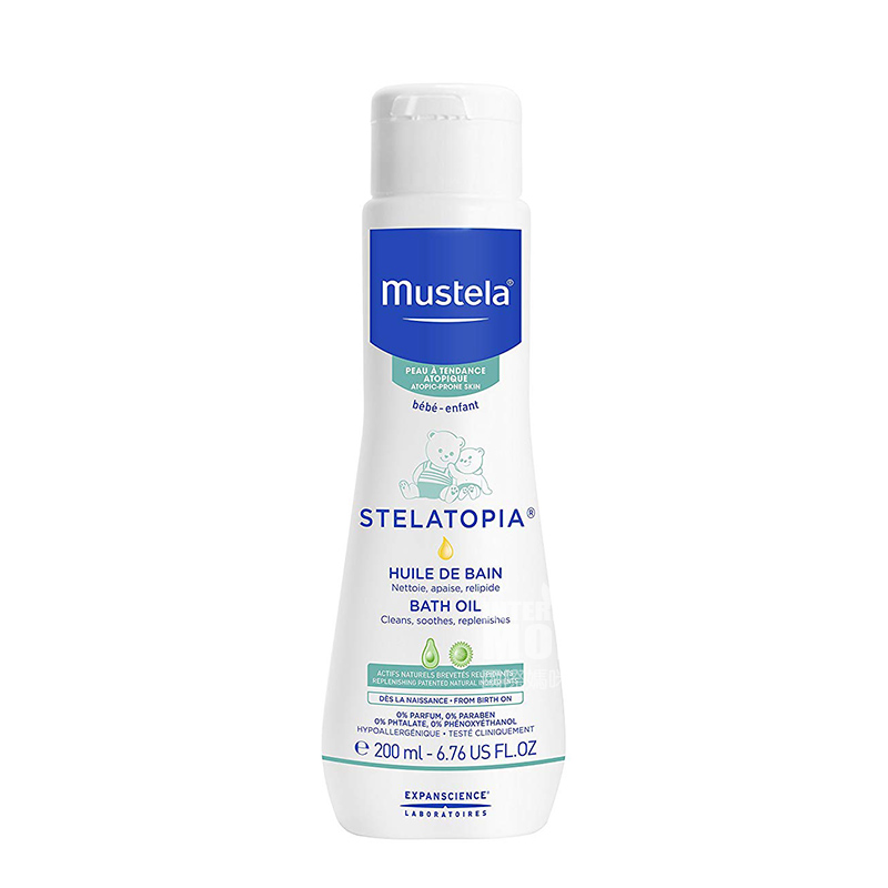Mustela 프렌치베이비배스오일 200ml 해외버전