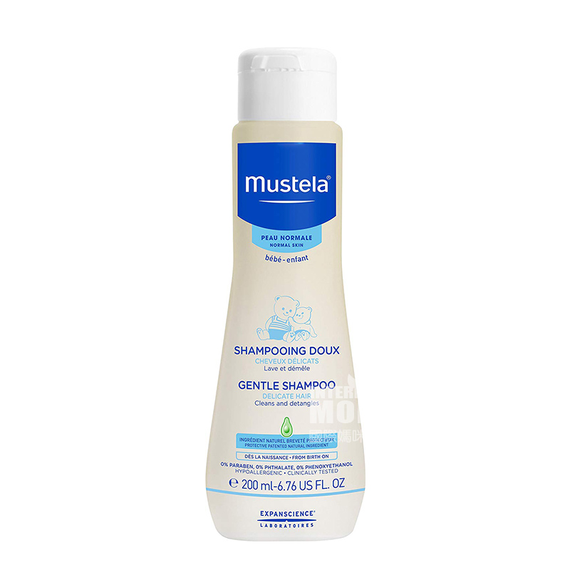 Mustela 프랑스눈물없음샴푸 200ml 해외버전