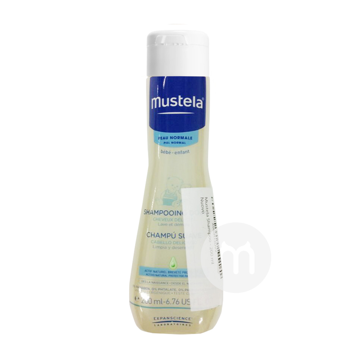 Mustela 프랑스눈물없음샴푸 200ml 해외버전