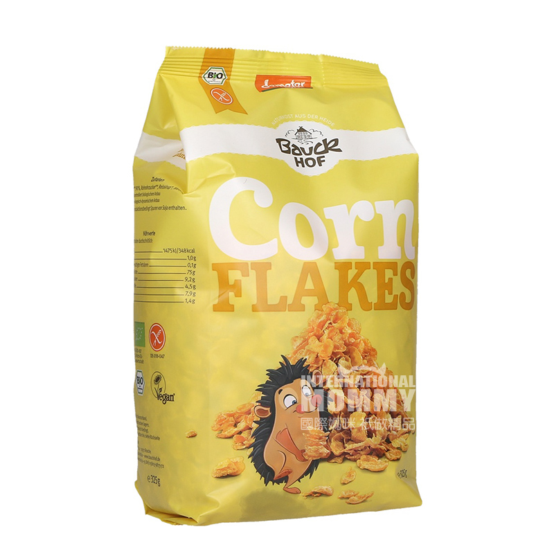Bauck HOF 독일유기농콘플레이크 325g 해외버전