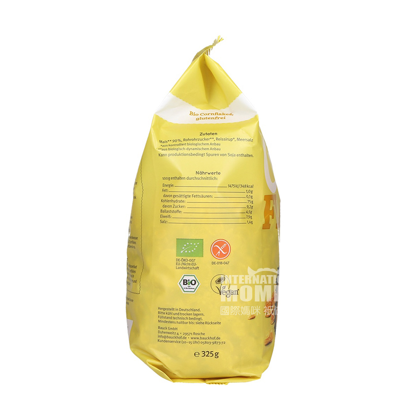 Bauck HOF 독일유기농콘플레이크 325g 해외버전