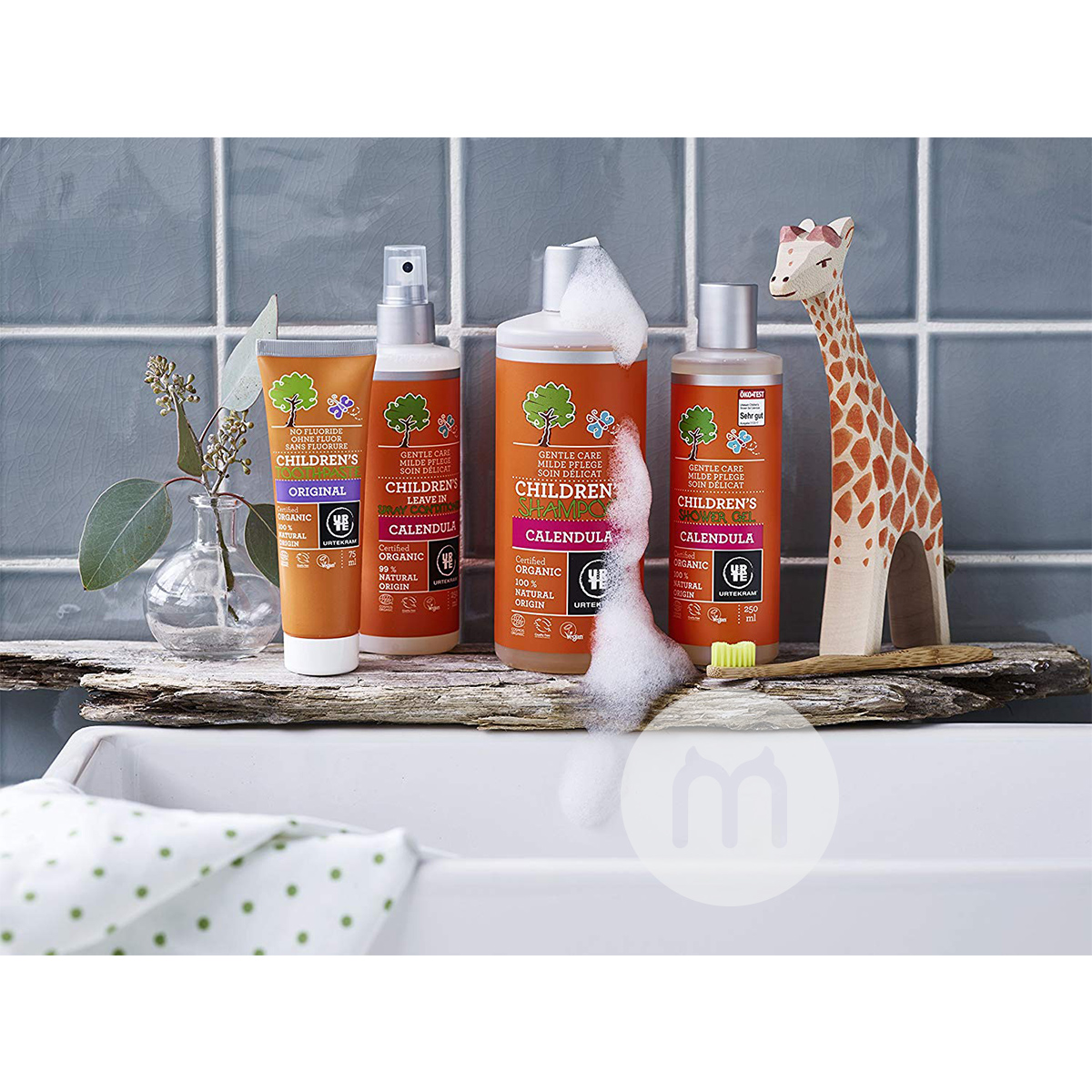 URTEKRAM 덴마크어린이유기농샴푸해외판