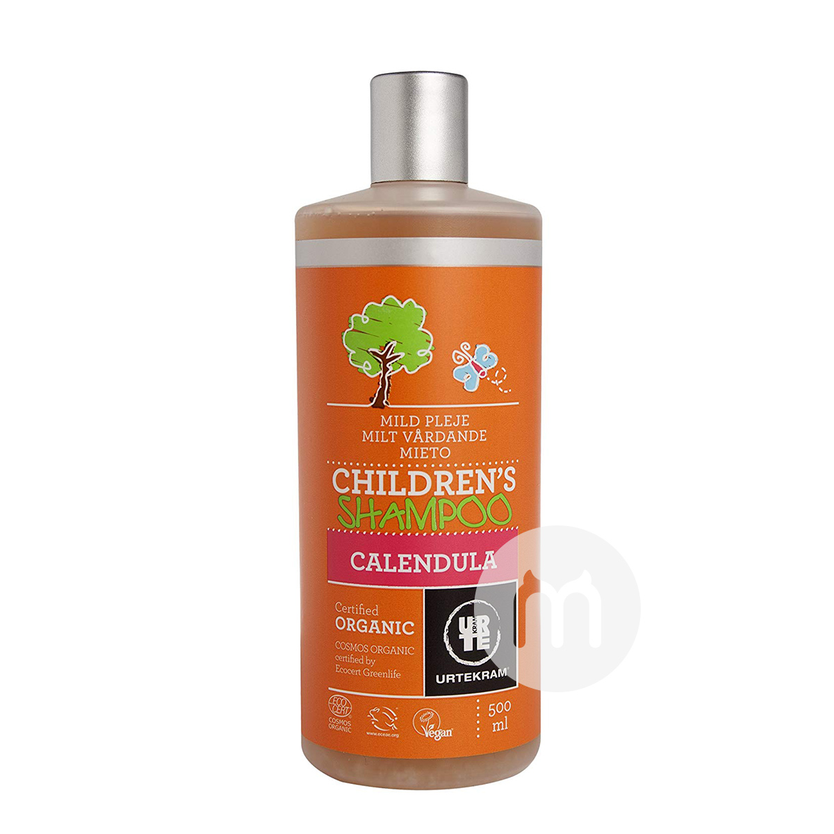 URTEKRAM 덴마크어린이유기농샴푸해외판
