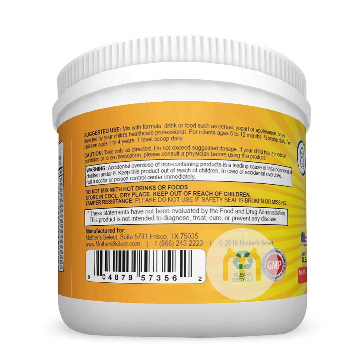 MOTHER NATURE의선택미국어린이종합비타민파우더해외판