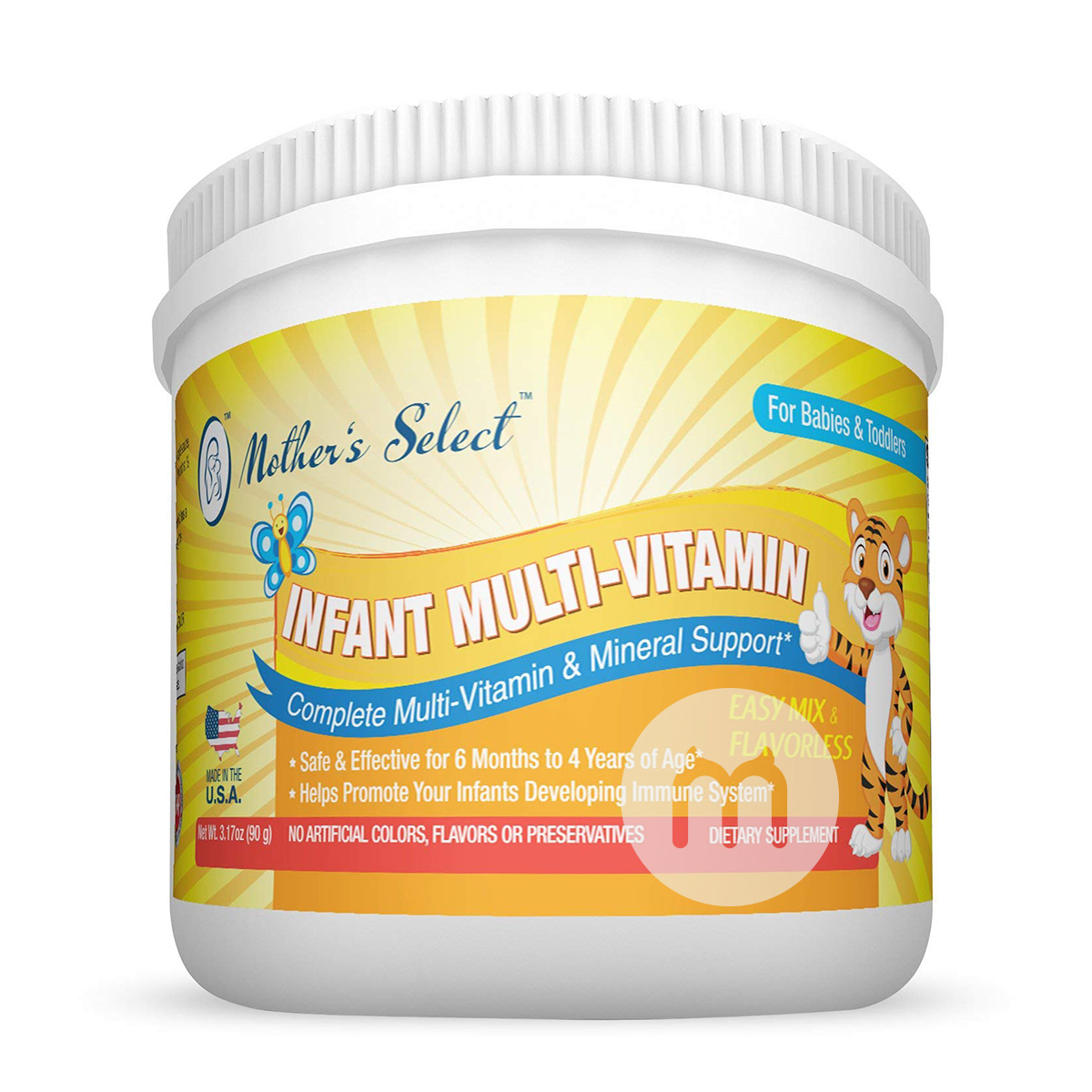 MOTHER NATURE의선택미국어린이종합비타민파우더해외판