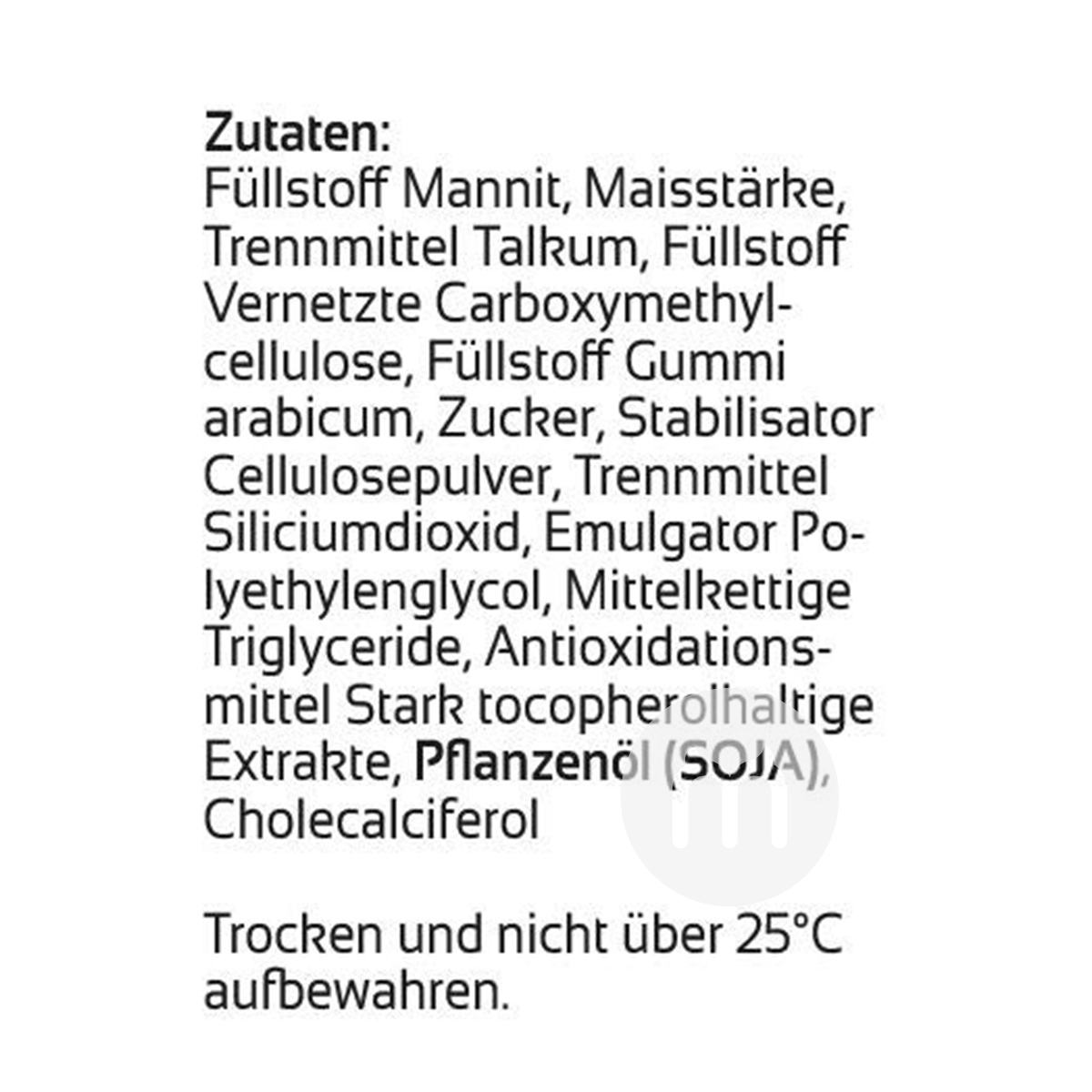 Denk독일덴크유아비타민 D3 정제해외버전