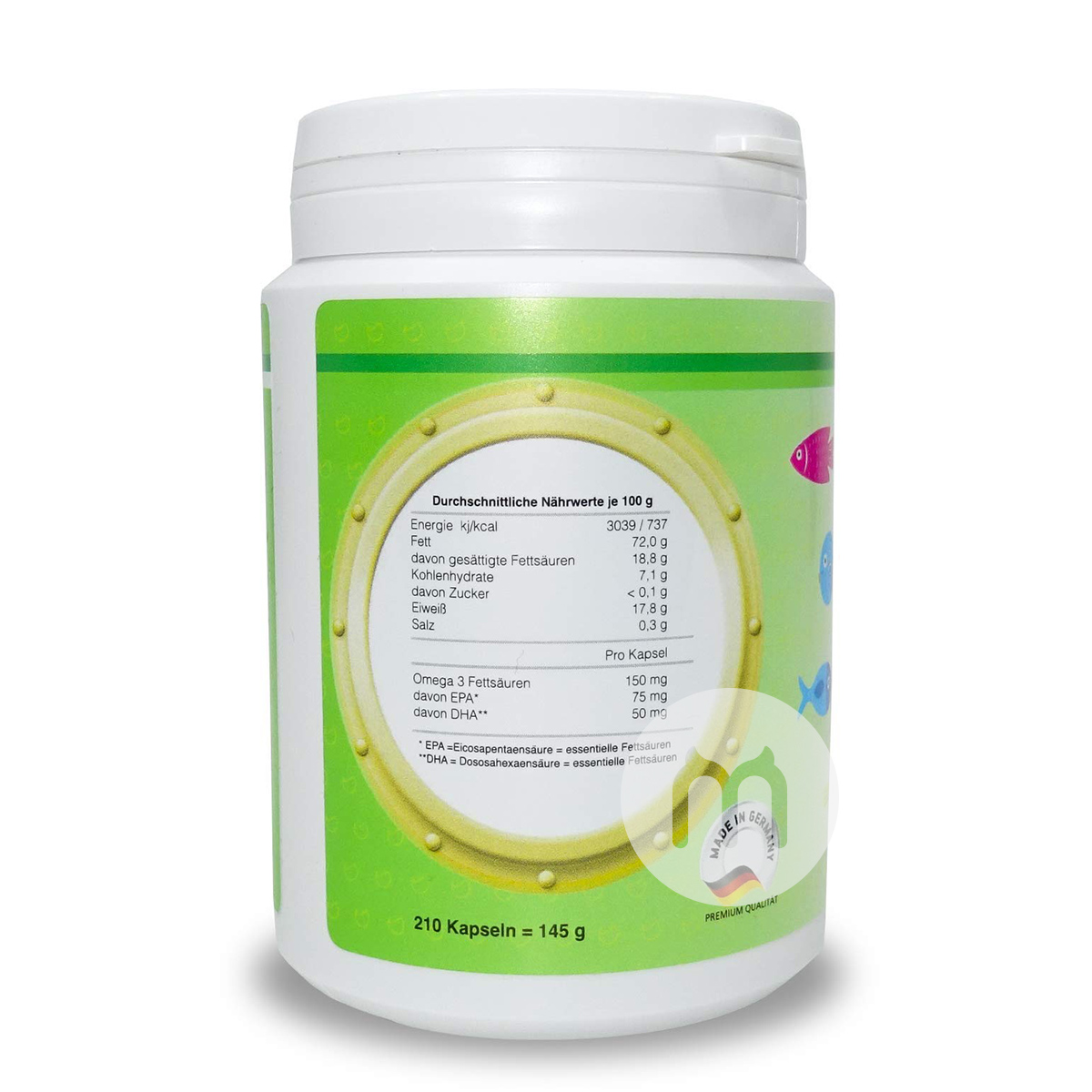 Optimum24 독일어린이어유캡슐해외버전