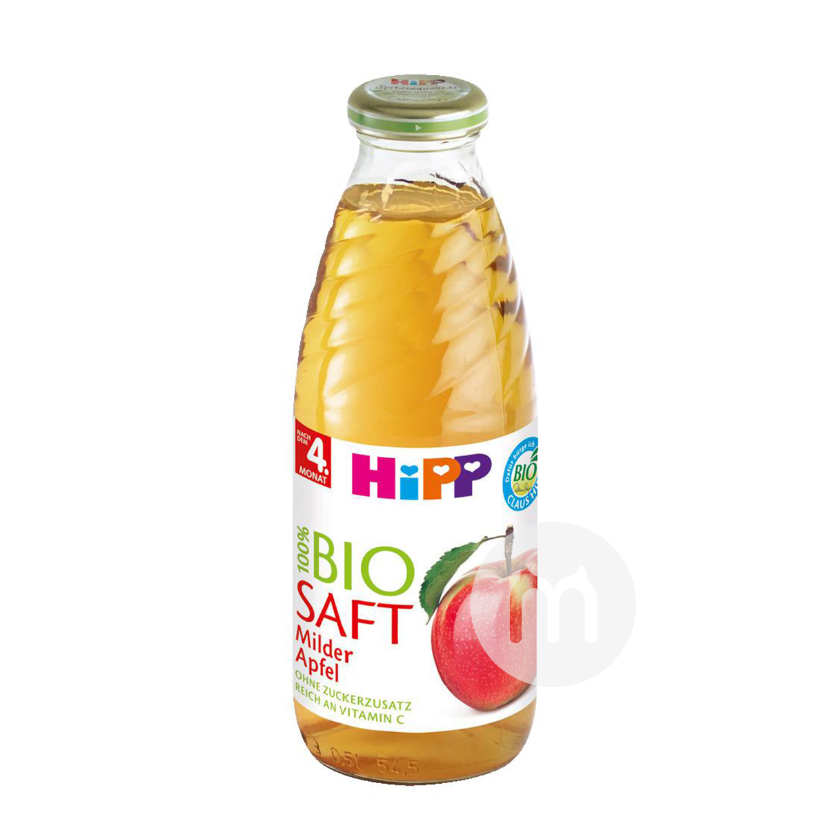 HiPP 독일유기농사과주스 500ml * 6 해외버전