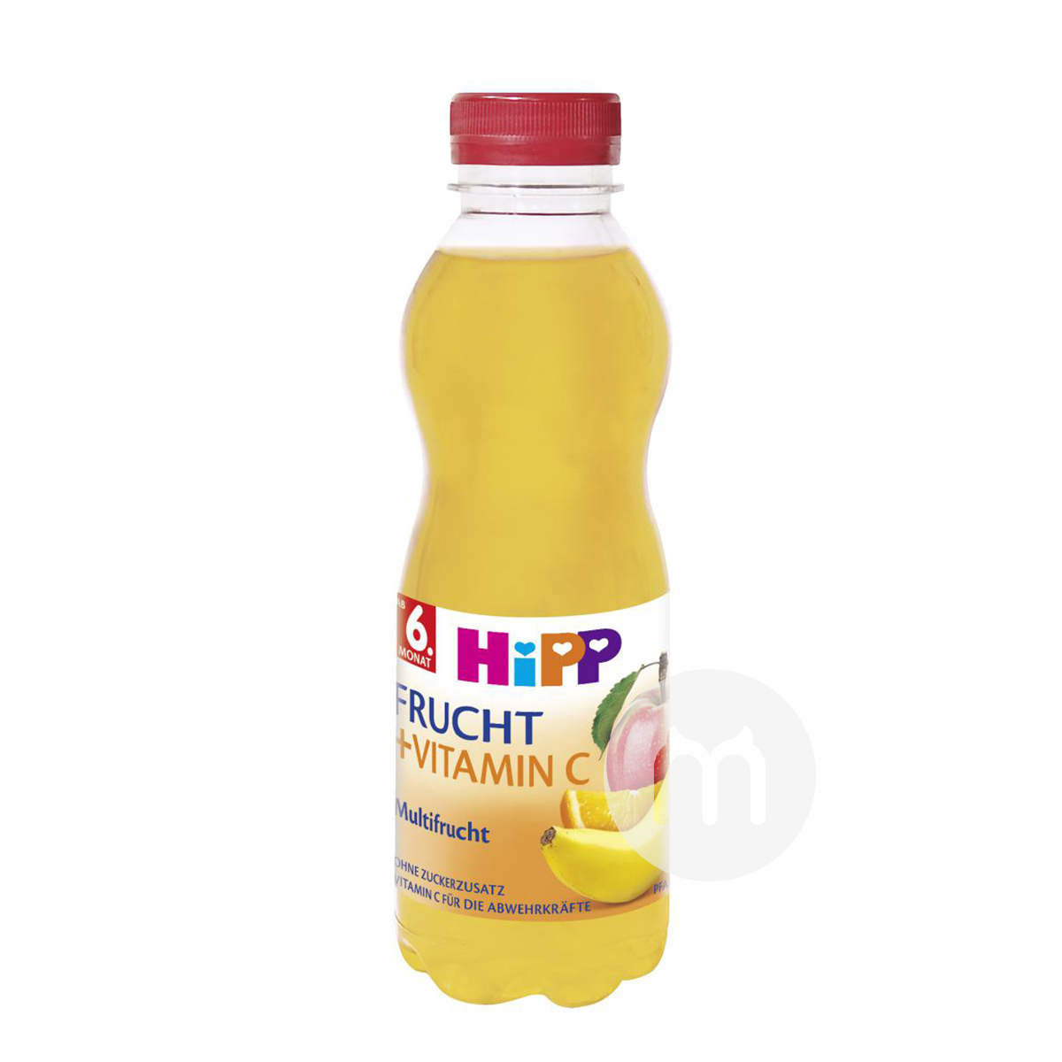 HiPP 독일사과바나나오렌지주스 500ml * 6 해외버전