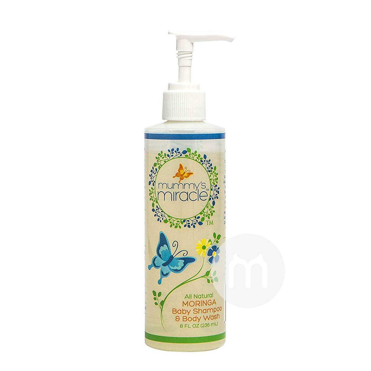 Mummys Miracle아메리칸베이비샴푸와목욕콤보해외판