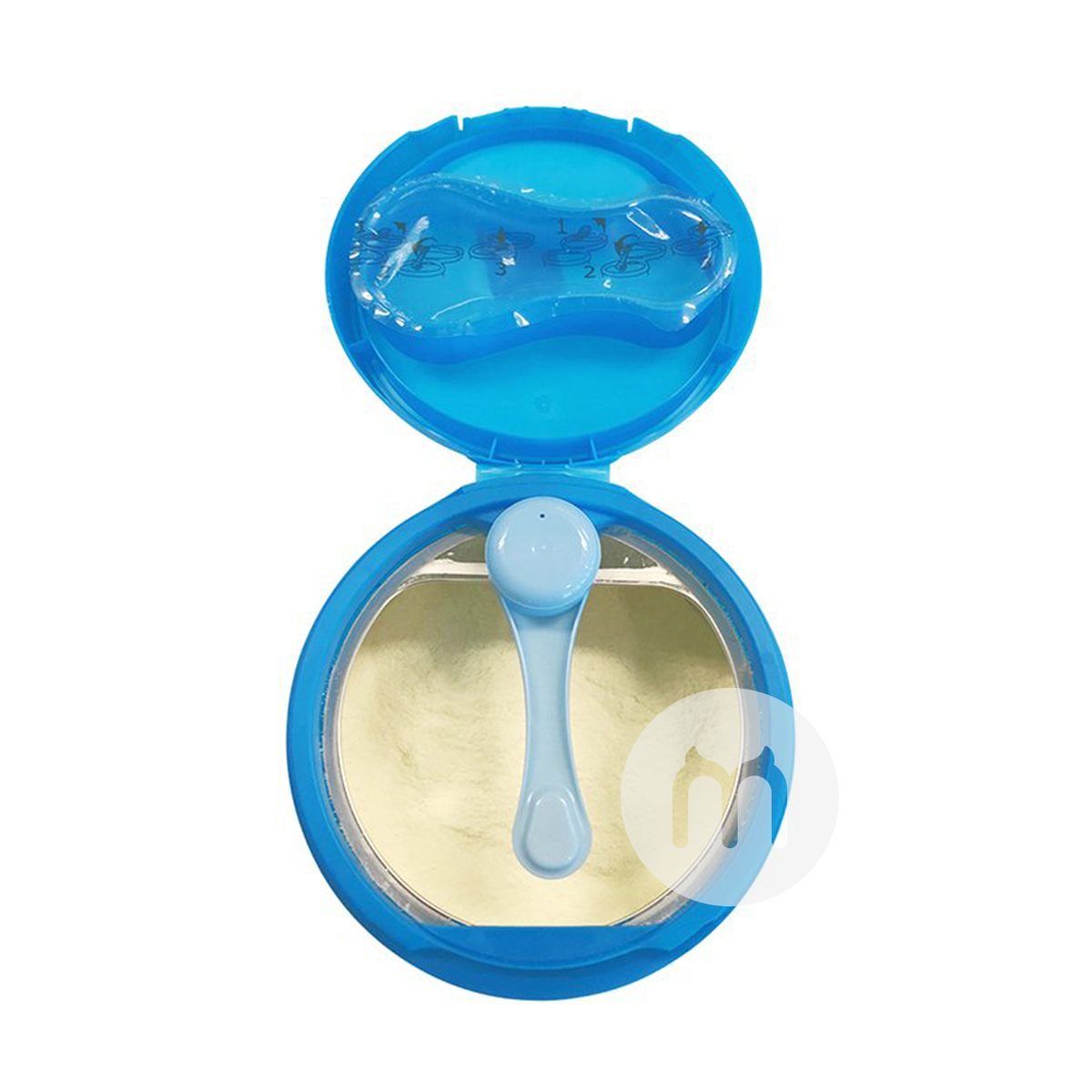 Biostime 프랑스유기농베이비밀크파우더 1 단계 800g * 6 캔프랑스어버전