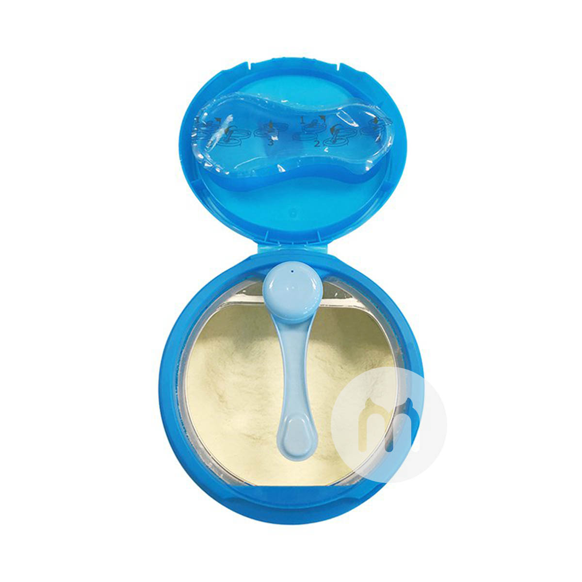 Biostime 프랑스유기농베이비밀크파우더 3 단계 800g * 6 캔프랑스어버전