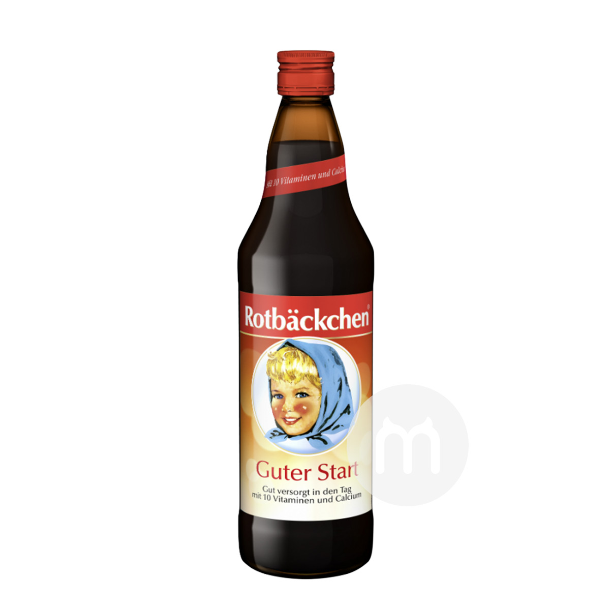 [[2 개]] Rotbackchen 독일어린이종합비타민및칼슘영양액 750ml 해외판