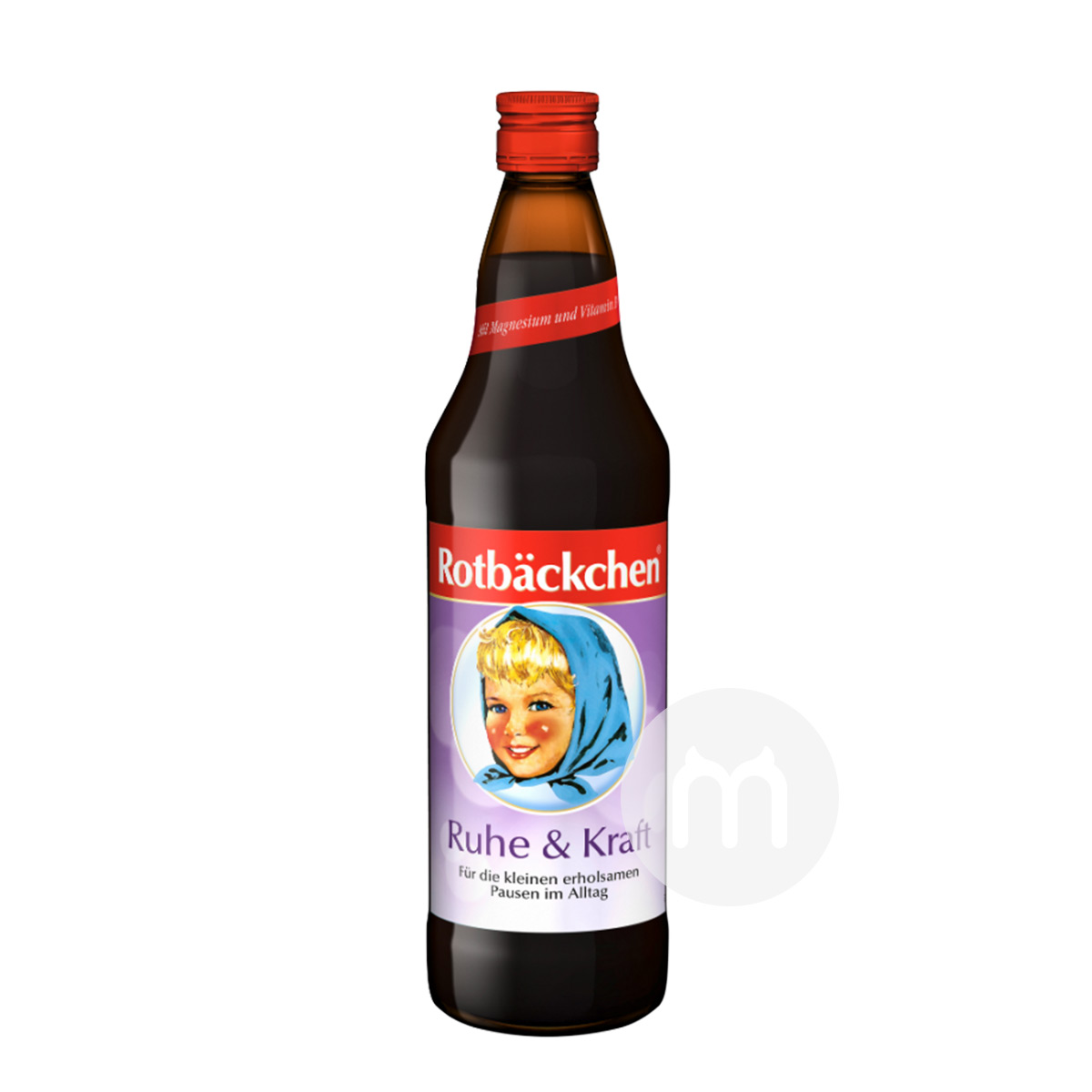 [2 개] Rotbackchen독일어린이마그네슘및비타민 B6 영양용액 750ml 해외버전