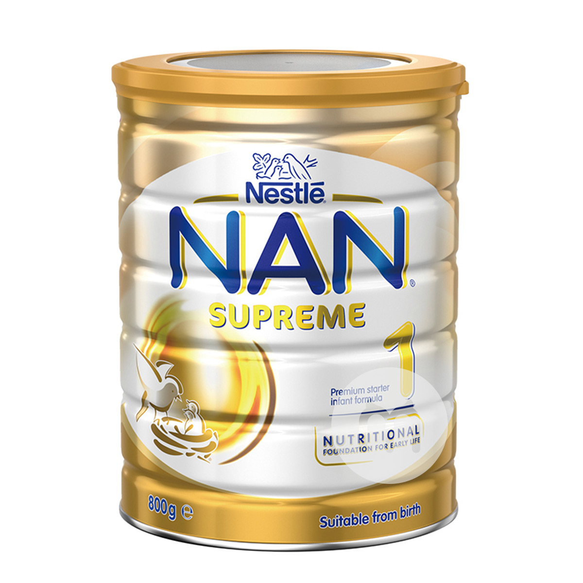 Nestle Australian Bodycare HA 적당히가수분해된알레르기가없는베이비밀크파우더 1 단계 800g * 6 캔Australian Bodycare버전