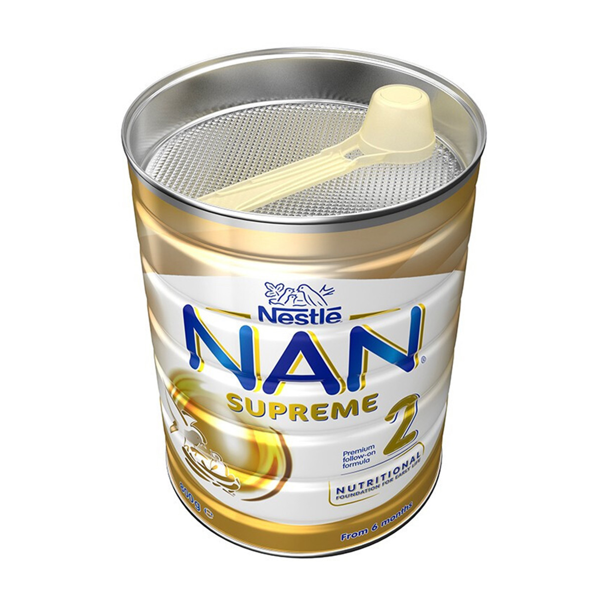 Nestle 호주 HA 적당히가수분해된항민감성베이비밀크파우더 2 단계 800g * 3 캔Australian Bodycare버전