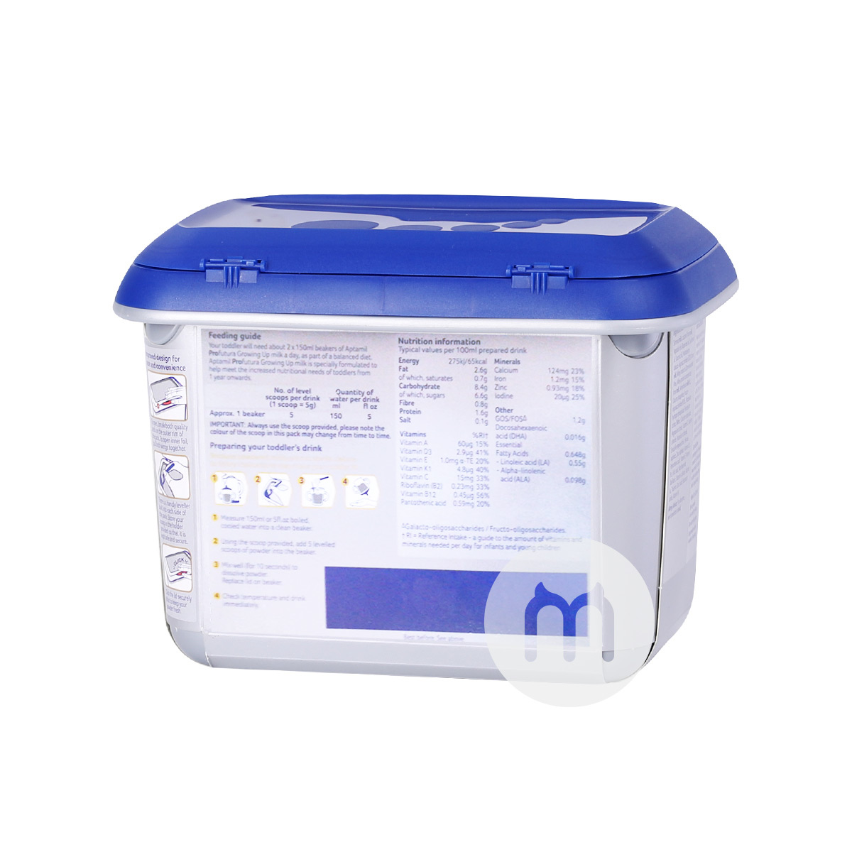 Aptamil  독일분유 3 단계 * 8 개해외판