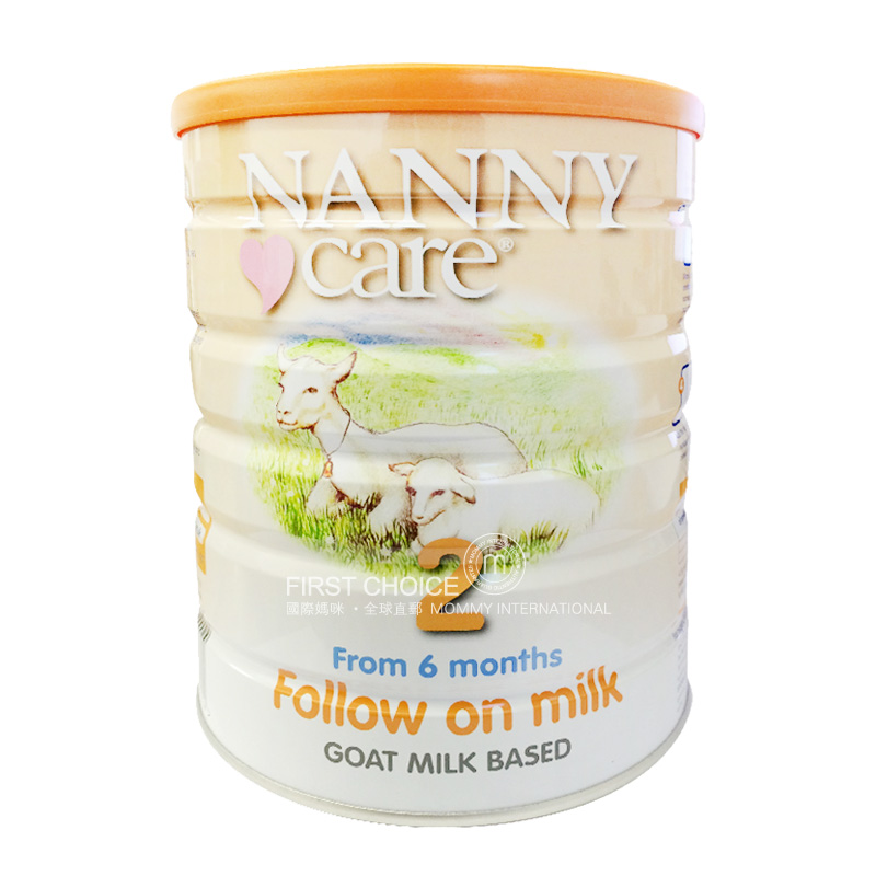 Nannycare 영국고급염소우유분말 2 단계 * 4 캔해외버전