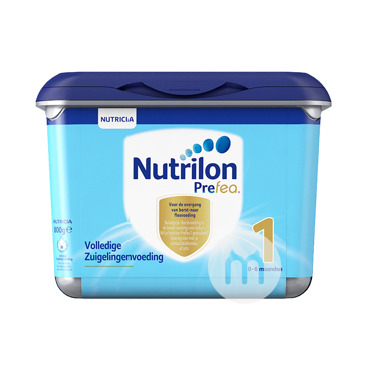Nutrilon 네덜란드사람플래티넘에디션베이비밀크파우더 1 단계 800g * 3 캔네덜란드사람