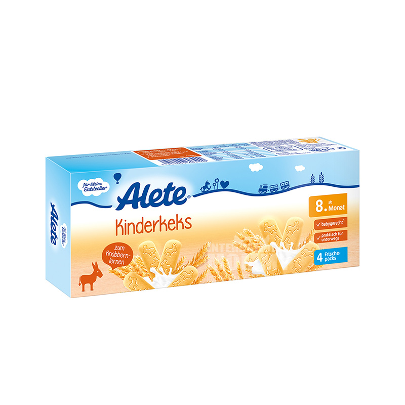 Nestle 독일 Alete 시리즈곰우유통밀베이비쿠키해외버전