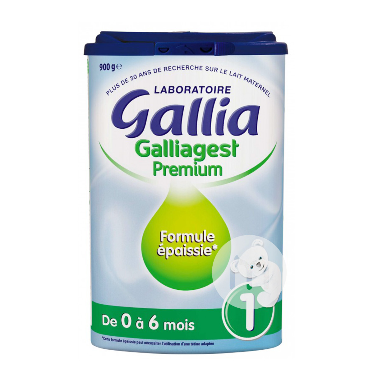 Gallia 프랑스어소화기분유 1 단계 900g * 6 캔프랑스어버전