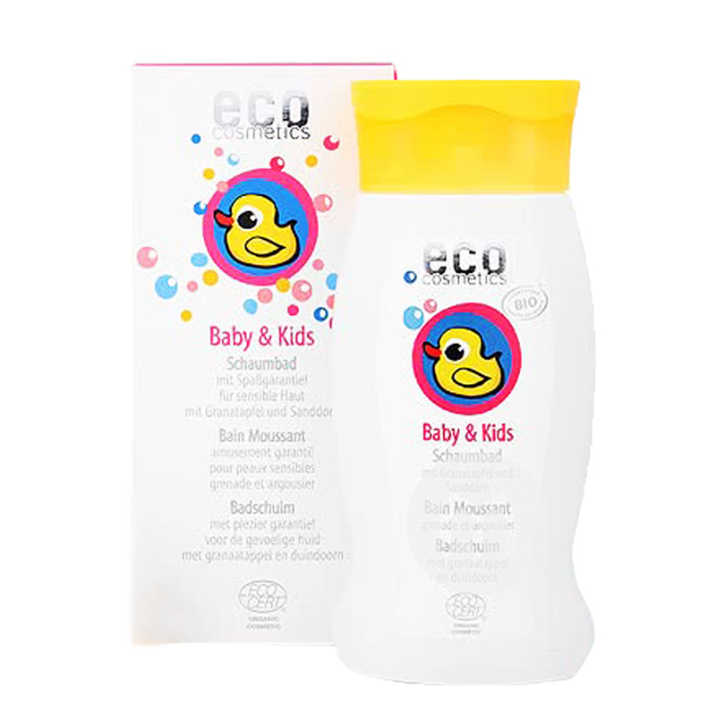 ECO 독일화장품아기아이석류바다갈매나무속거품샤워젤해외버전