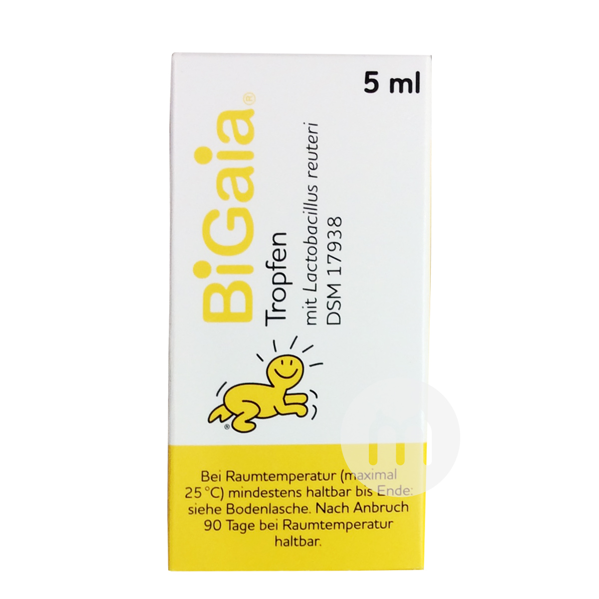 [4 장] BiGaia 독일영아프로바이오틱유산균방울 5ml 해외판