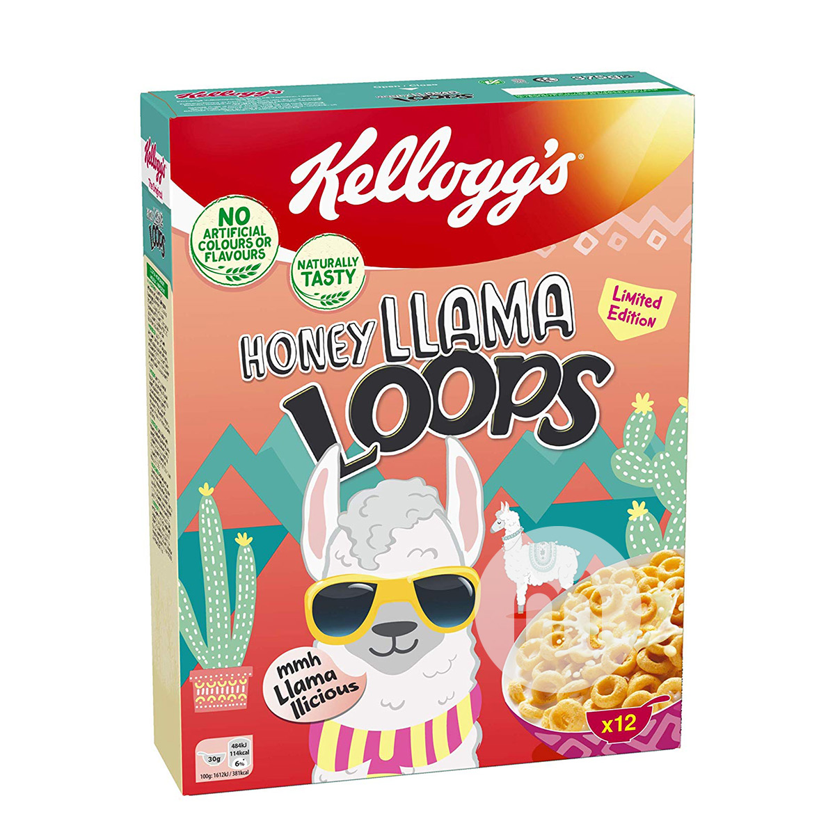 Kelloggs 미국사람곡물바삭한링 375g 해외버전
