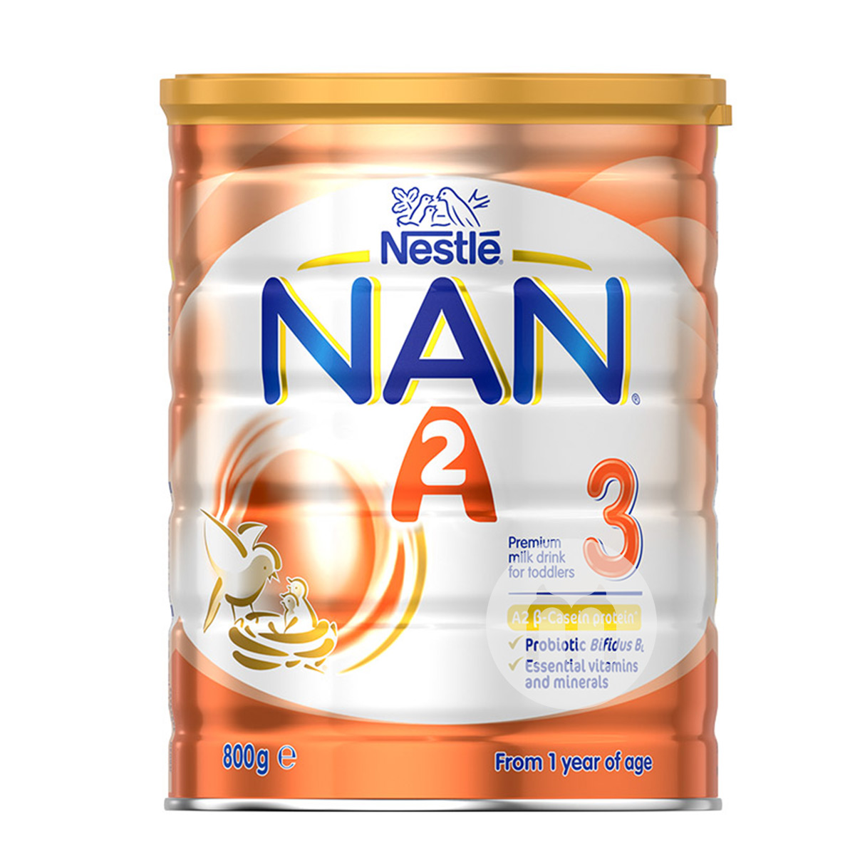 Nestle Australian Bodycare A2 카제인프로바이오틱유아분유 3 단계 800g * 6 캔호주버전