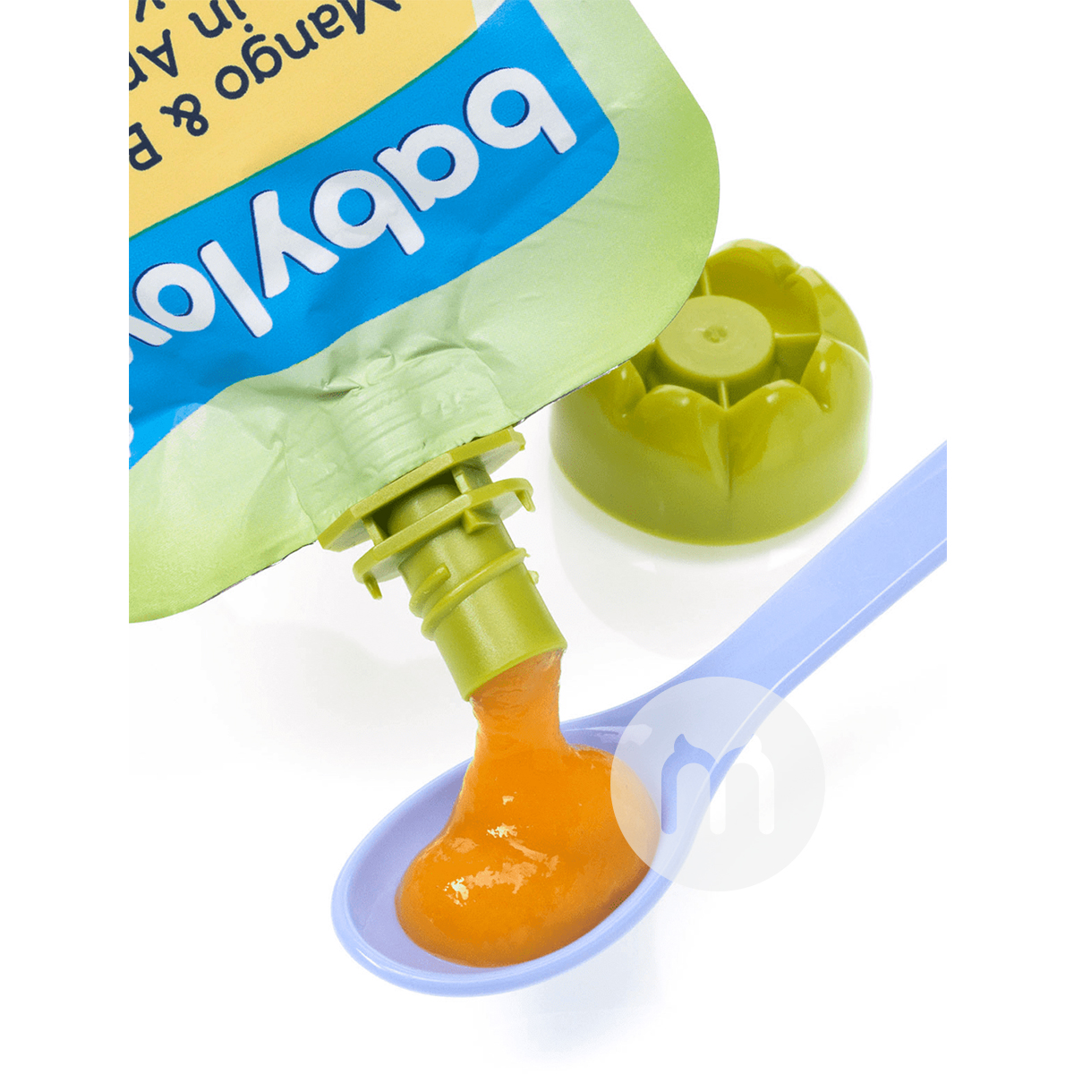 Babylove 독일유기농사과망고바나나당근퓨레흡입음악 1 세이상 * 6 해외버전