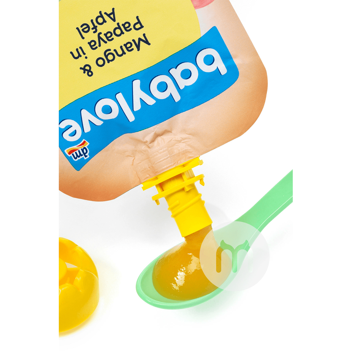 Babylove 독일유기농사과망고파파야퓨레흡입음악 1 세이상 * 6 해외버전