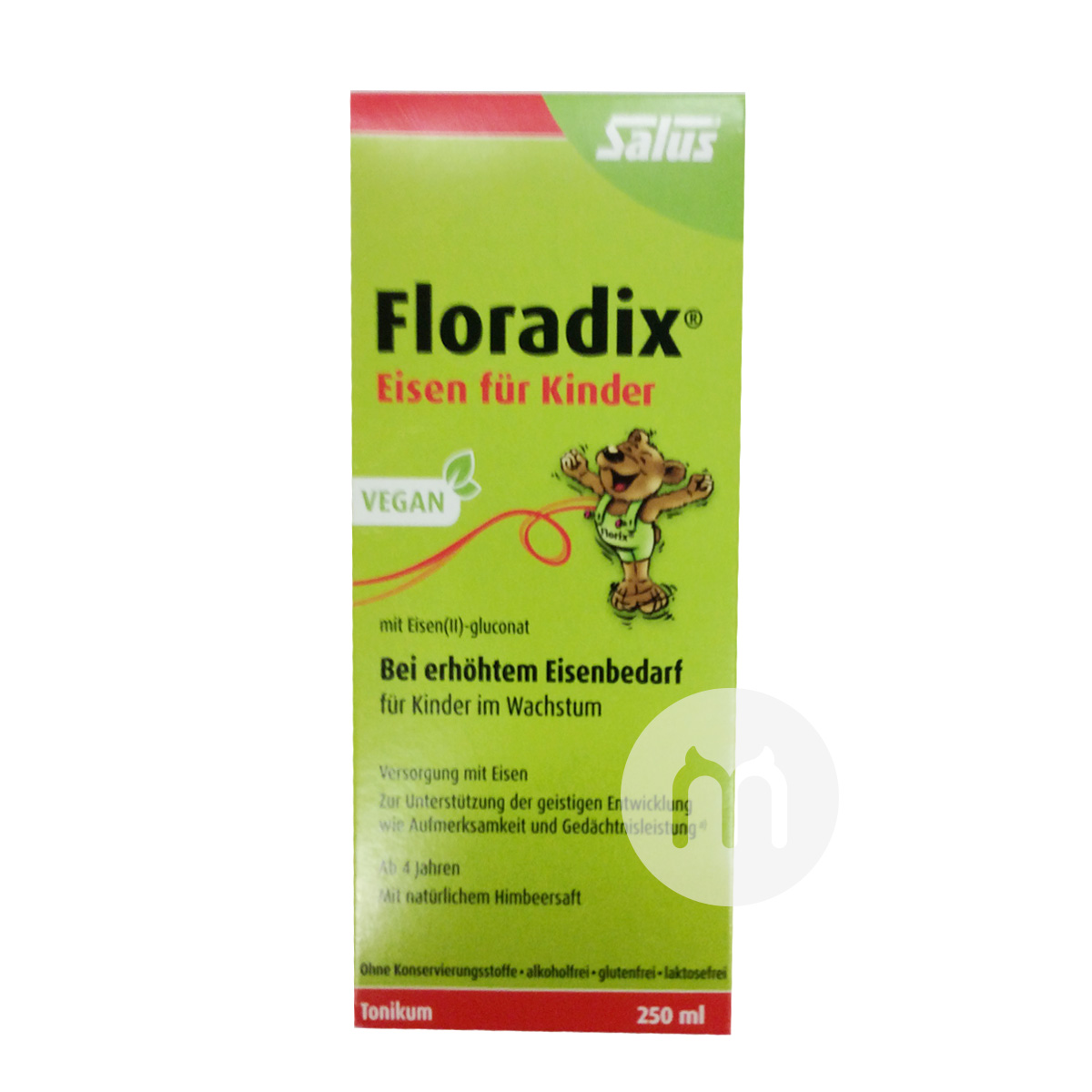 [2 pcs] Salus Floradix 독일철보충제구강액체해외판