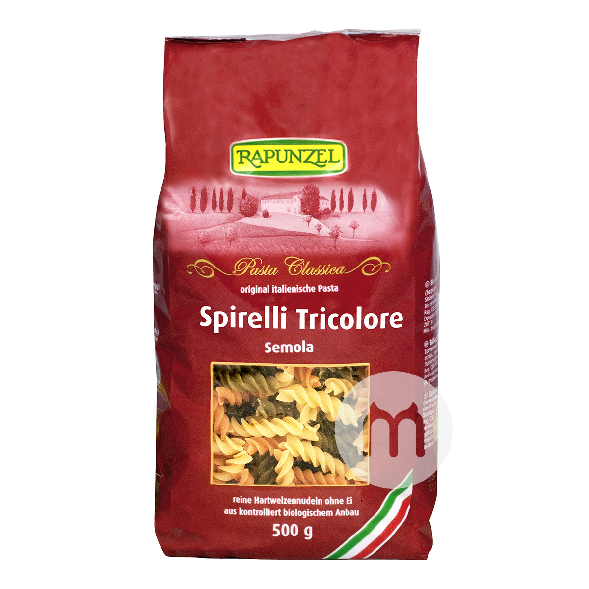 [4 피스] RAPUNZEL 독일다채로운야채베이비스파이럴국수해외판