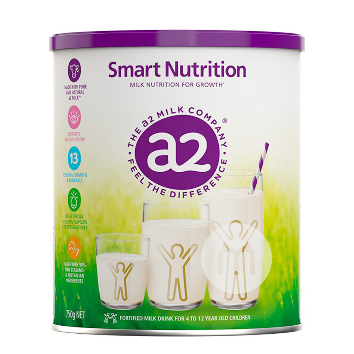 A2 호주어린이성장영양분유 4-12 세 * 캔 3 개호주버전