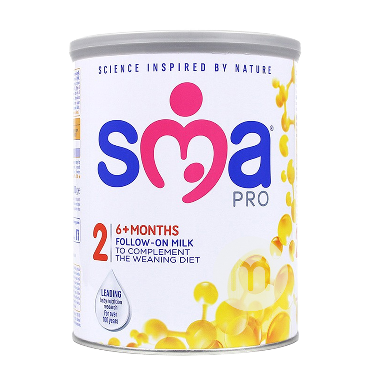 SMA 영국유아용분유 2 섹션 800g * 4 캔영국판