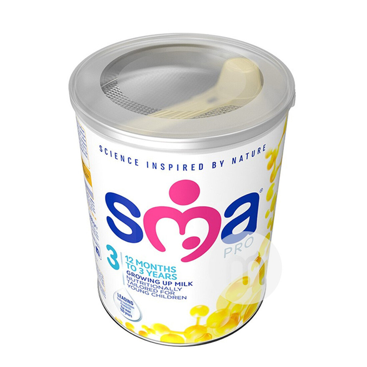 SMA 영국유아용분유 3 단 800g * 4 캔영국판