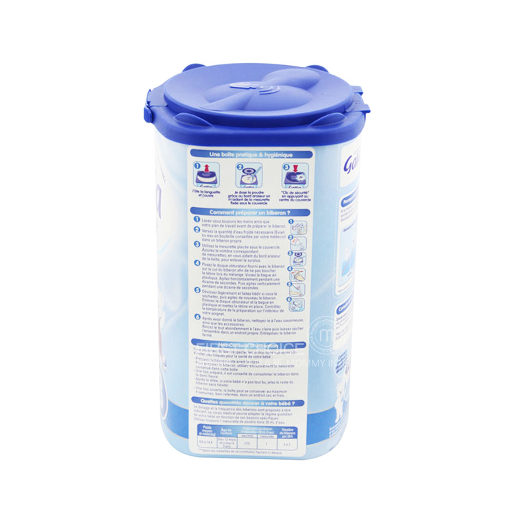 Gallia 프랑스표준레시피분유 3 단 800 g * 6 통해외판