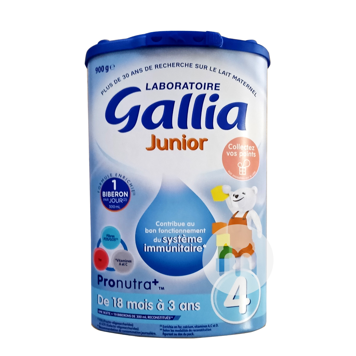 Gallia 프랑스어표준분유 4 단계 * 6 박스해외버전