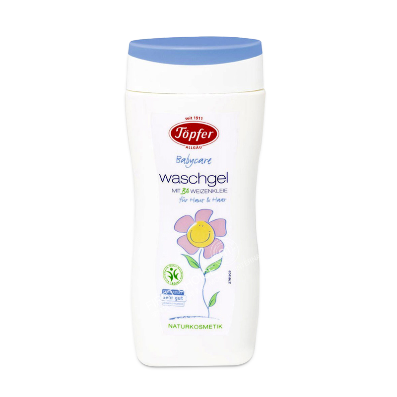 Topfer 독일 Baby 유기샴푸및 Bath 2-in-1 해외버전