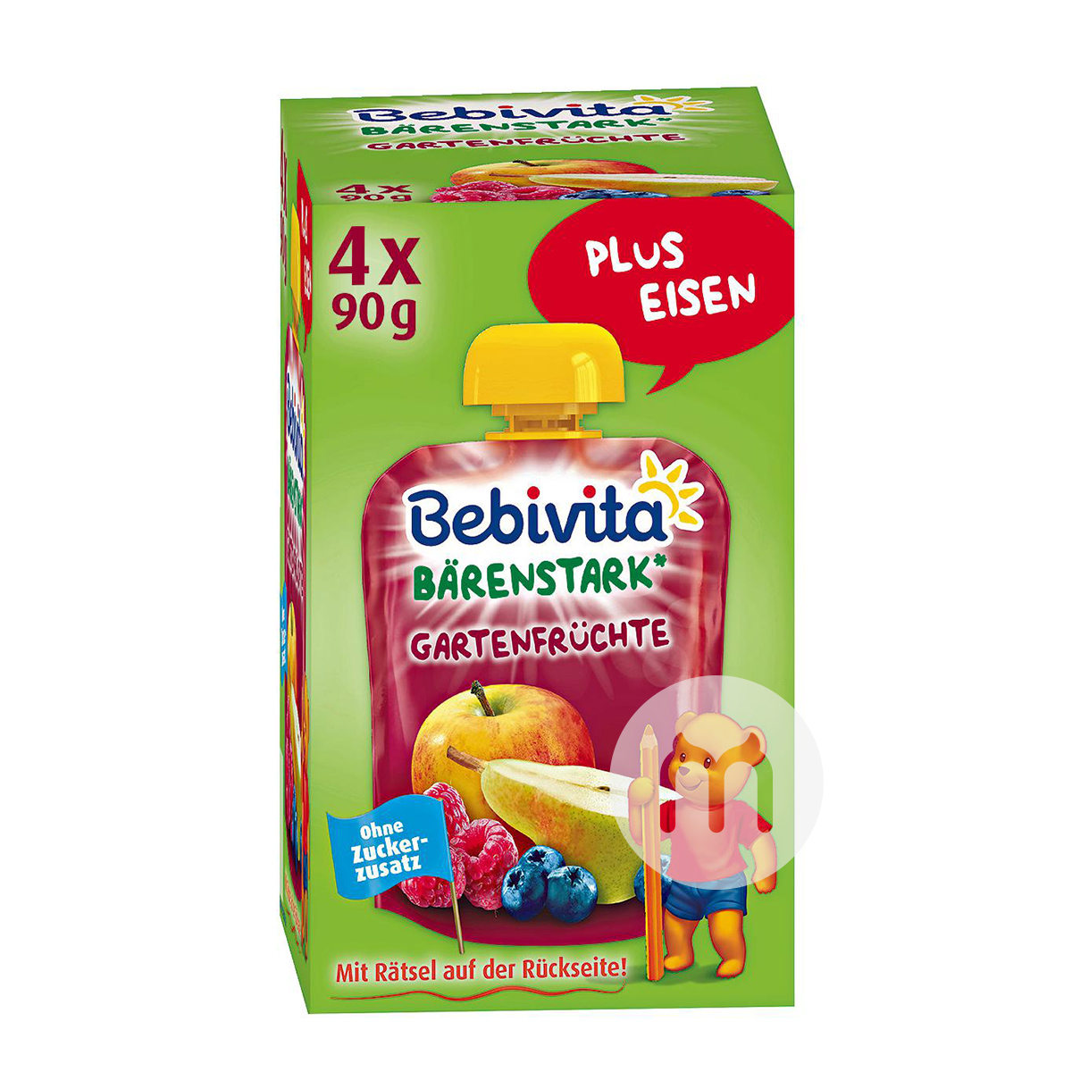 Bebivita 독일종합원림과일스프레소흡입락 12 개월이상 360 g 해외버전