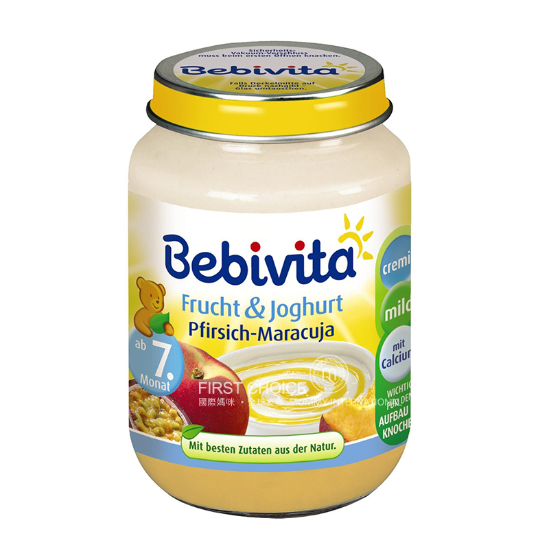 Bebivita 일복숭아서파련과일탕 10개월이상 190g*6 해외판