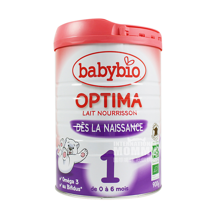 Babybio 프랑스어대략적인모유유기농분유 1 단계 * 6 캔해외버전