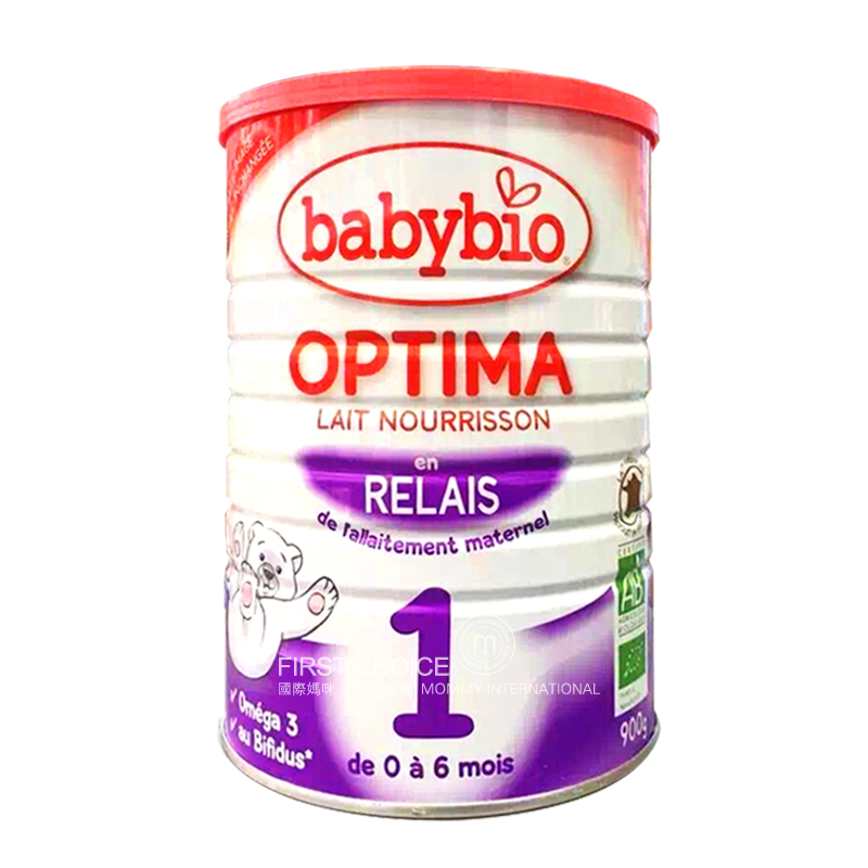 Babybio 프랑스어대략적인모유유기농분유 1 단계 * 6 캔해외버전