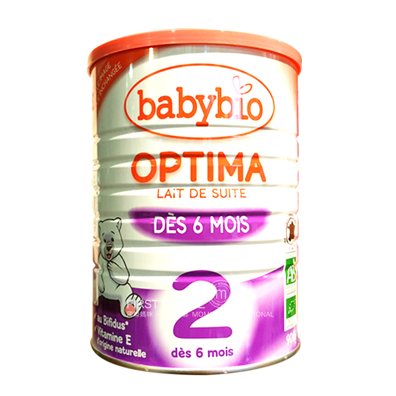 Babybio 프랑스비슷한모유유기농분유 2 단계 * 6 캔해외버전
